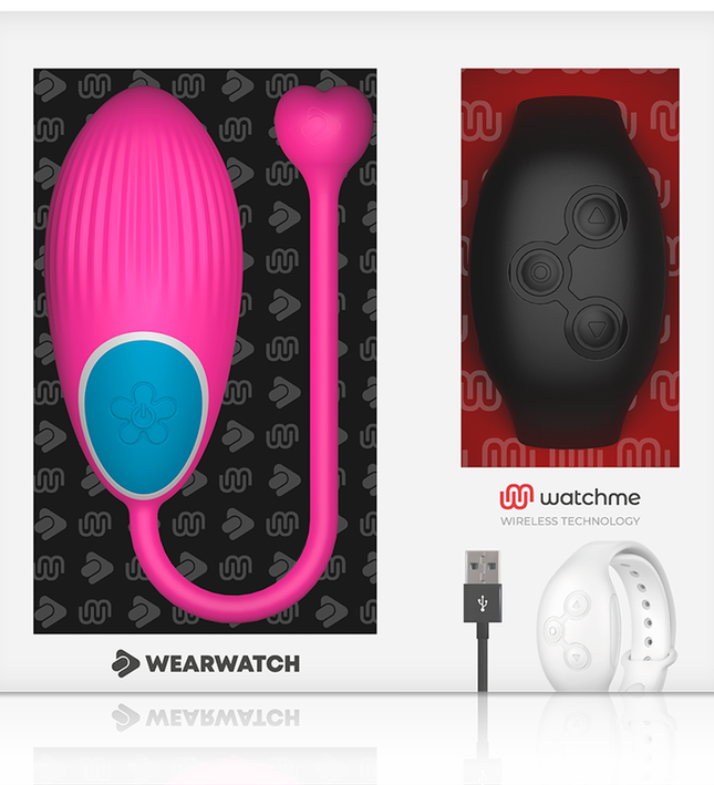 WEARWATCH - WATCHME TECHNOLOGY REMOTE CONTROL EGG FUCHSIA / JET