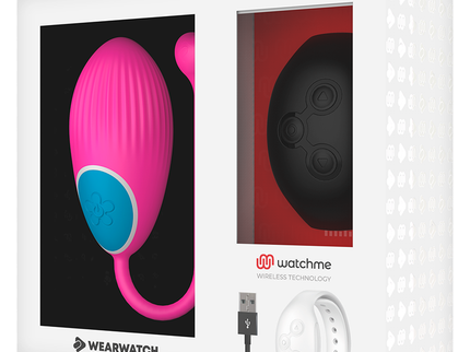 WEARWATCH - WATCHME TECHNOLOGY REMOTE CONTROL EGG FUCHSIA / JET