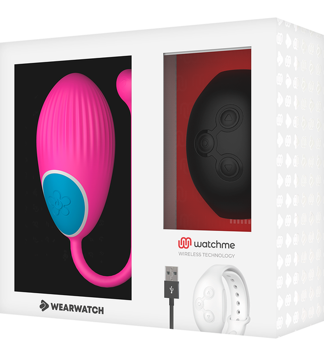 WEARWATCH - WATCHME TECHNOLOGY REMOTE CONTROL EGG FUCHSIA / JET