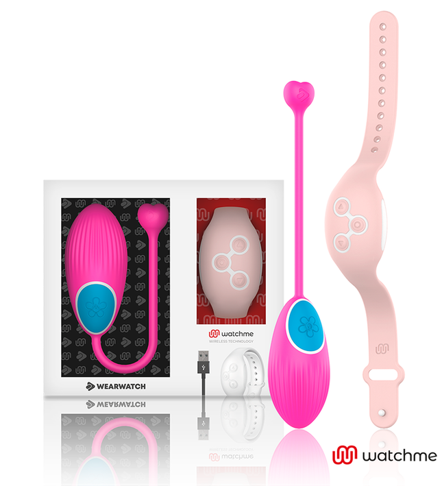 WEARWATCH - WATCHME TECHNOLOGY REMOTE CONTROL EGG FUCHSIA / PINK