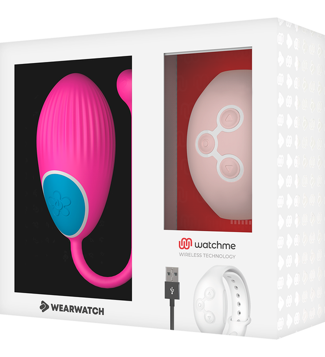 WEARWATCH - WATCHME TECHNOLOGY REMOTE CONTROL EGG FUCHSIA / PINK