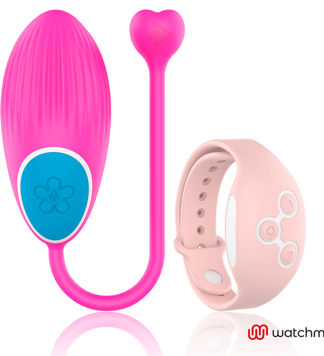 WEARWATCH - WATCHME TECHNOLOGY REMOTE CONTROL EGG FUCHSIA / PINK