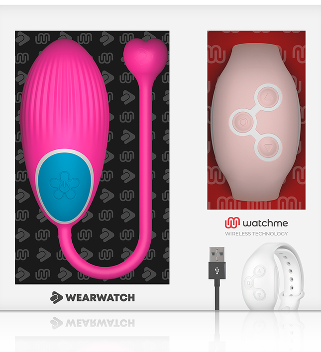 WEARWATCH - WATCHME TECHNOLOGY REMOTE CONTROL EGG FUCHSIA / PINK