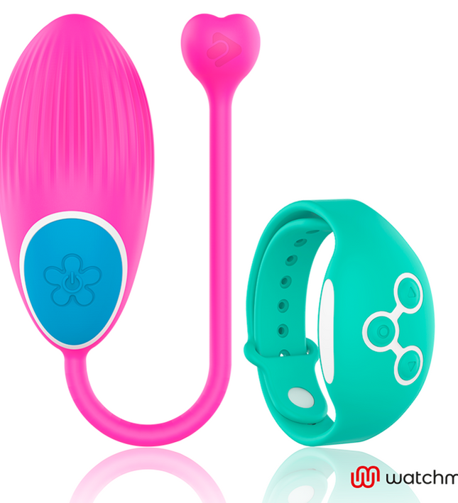 WEARWATCH - WATCHME TECHNOLOGY REMOTE CONTROL EGG FUCHSIA / SEAWATER