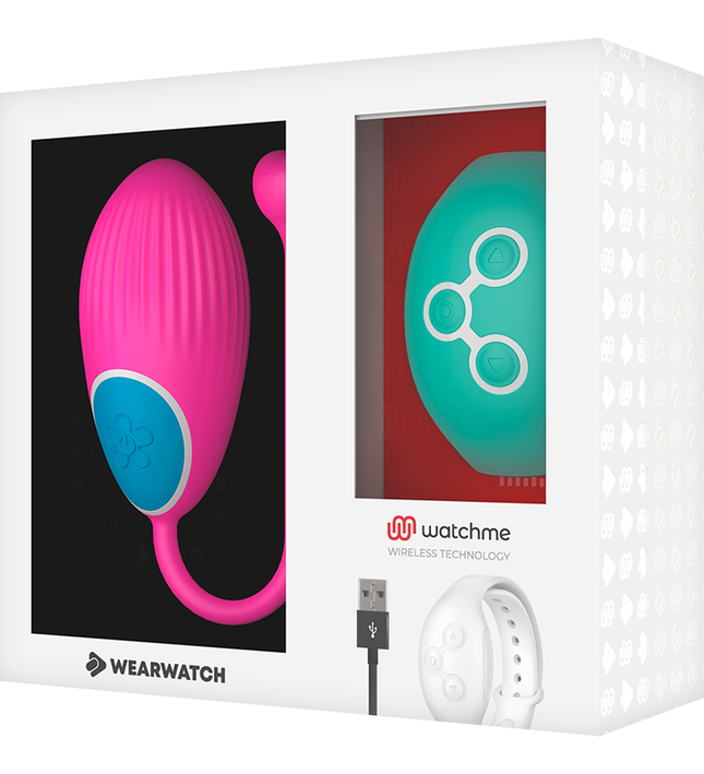 WEARWATCH - WATCHME TECHNOLOGY REMOTE CONTROL EGG FUCHSIA / SEAWATER