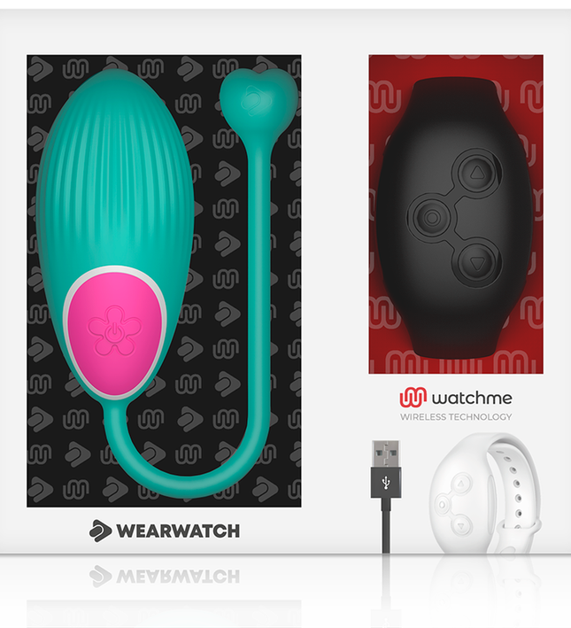 WEARWATCH - EGG REMOTE CONTROL WATCHME TECHNOLOGY SEA WATER / JET