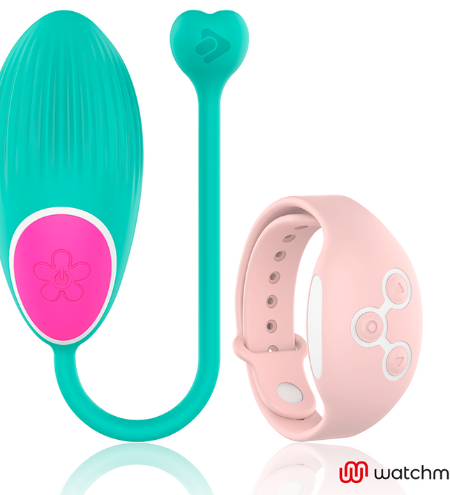 WEARWATCH - WATCHME TECHNOLOGY REMOTE CONTROL EGG SEA WATER / PINK