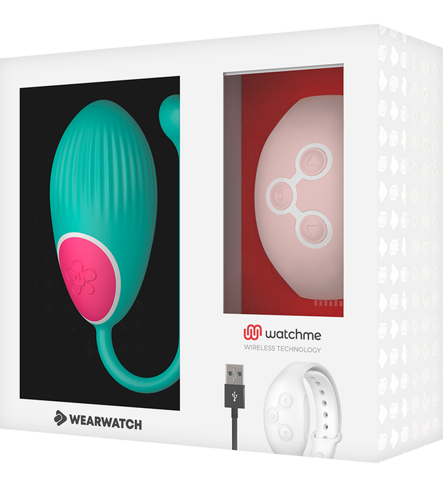WEARWATCH - WATCHME TECHNOLOGY REMOTE CONTROL EGG SEA WATER / PINK