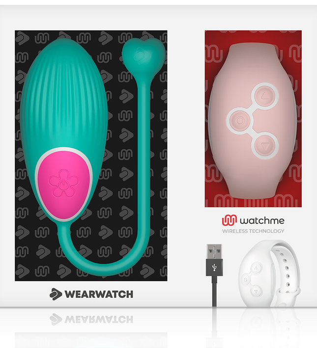 WEARWATCH - WATCHME TECHNOLOGY REMOTE CONTROL EGG SEA WATER / PINK
