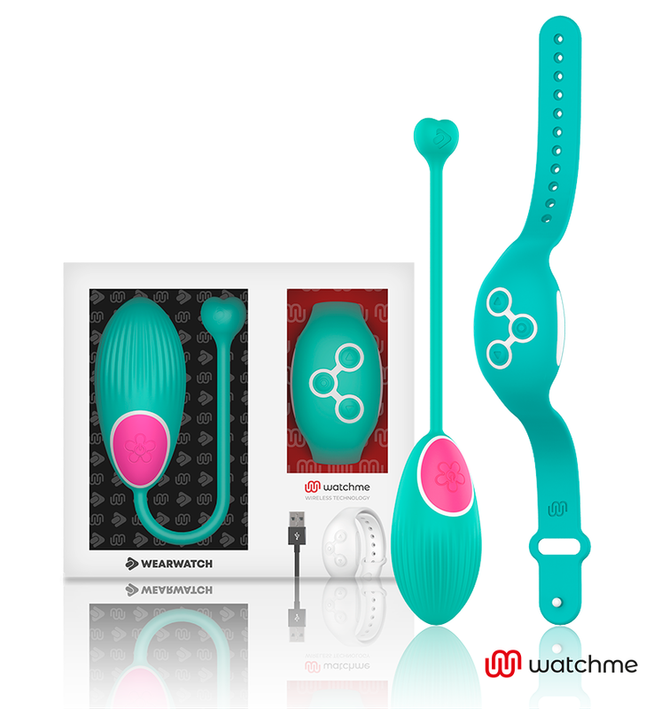 WEARWATCH - EGG REMOTE CONTROL TECHNOLOGY WATCHME SEAWATER