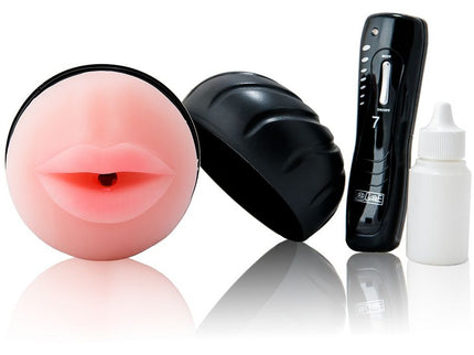 BAILE - MOUTH MASTURBATOR WITH VIBRATOR 7 RHYTHMS