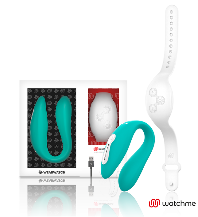 WEARWATCH - DUAL TECHNOLOGY WATCHME VIBRATOR SEAWATER / SNOW