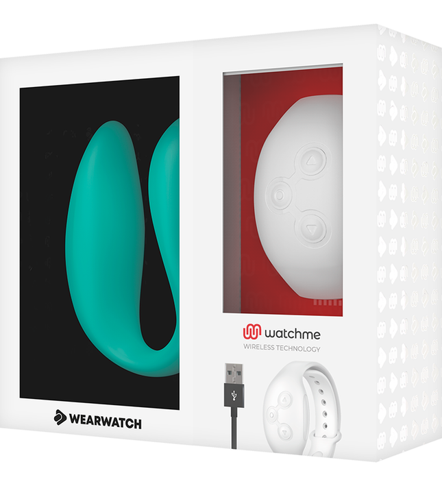 WEARWATCH - DUAL TECHNOLOGY WATCHME VIBRATOR SEAWATER / SNOW