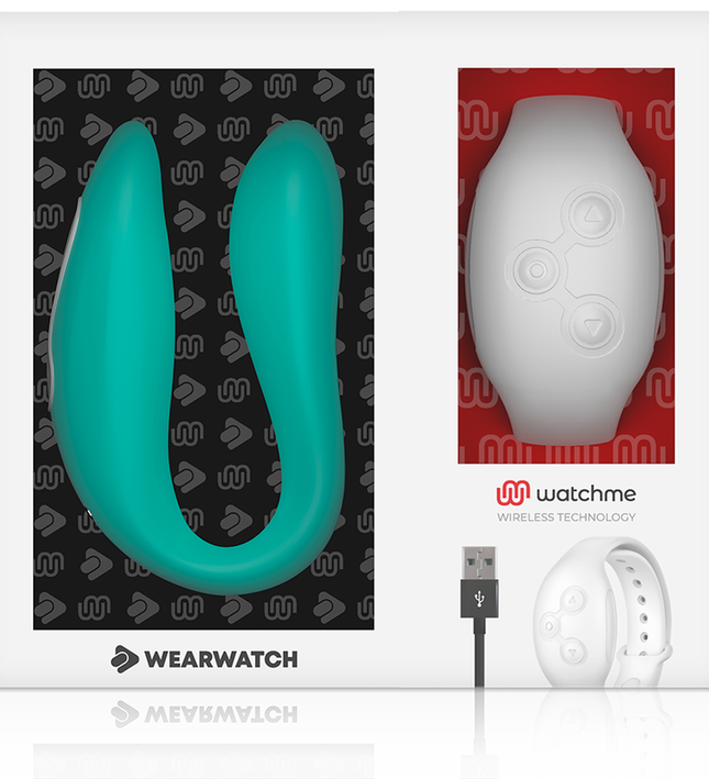 WEARWATCH - DUAL TECHNOLOGY WATCHME VIBRATOR SEAWATER / SNOW