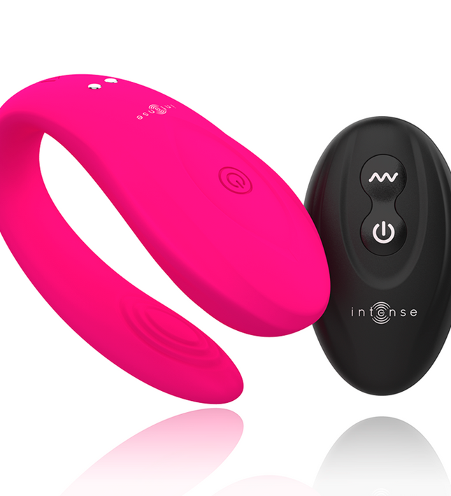 INTENSE - BRUNO PARTNER DOUBLE PLEASURE PINK