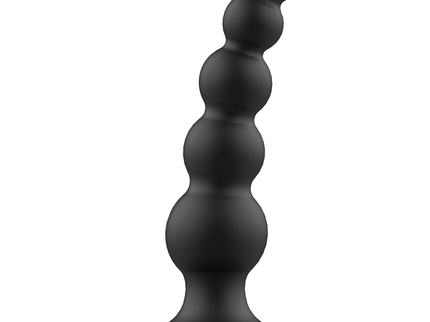 ADDICTED TOYS - ANAL SEXUAL PLUG 10 CM BLACK