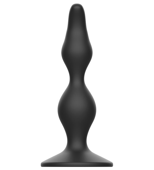 ADDICTED TOYS - ANAL SEXUAL PLUG 12 CM BLACK