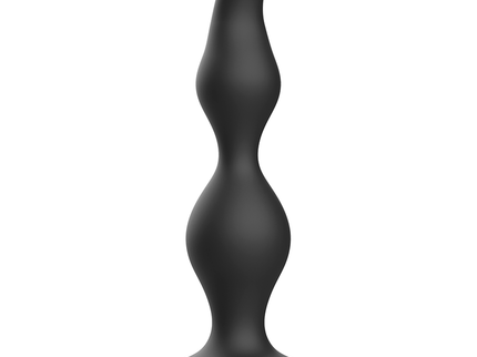 ADDICTED TOYS - ANAL SEXUAL PLUG 12 CM BLACK