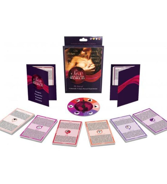 KHEPER GAMES - SEX AROUND THE WORLD TRAVEL EDITION