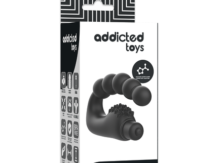 ADDICTED TOYS - ANAL MASSAGER PROSTATIC WITH VIBRATION