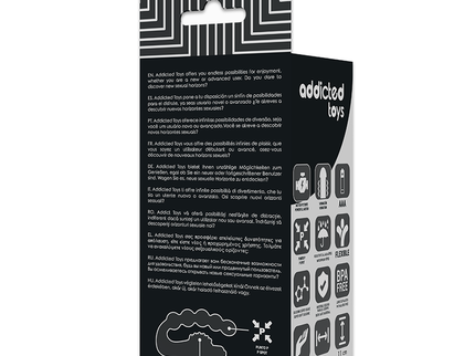 ADDICTED TOYS - ANAL MASSAGER PROSTATIC WITH VIBRATION