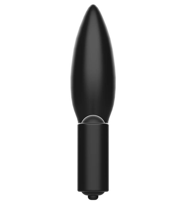 ADDICTED TOYS - ANAL PLUG WITH VIBRATORY RING