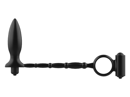 ADDICTED TOYS - ANAL PLUG WITH VIBRATORY RING