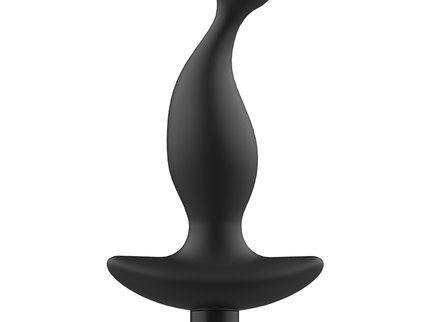 ADDICTED TOYS - ANAL MASSAGER WITH BLACK VIBRATIONMODEL 1