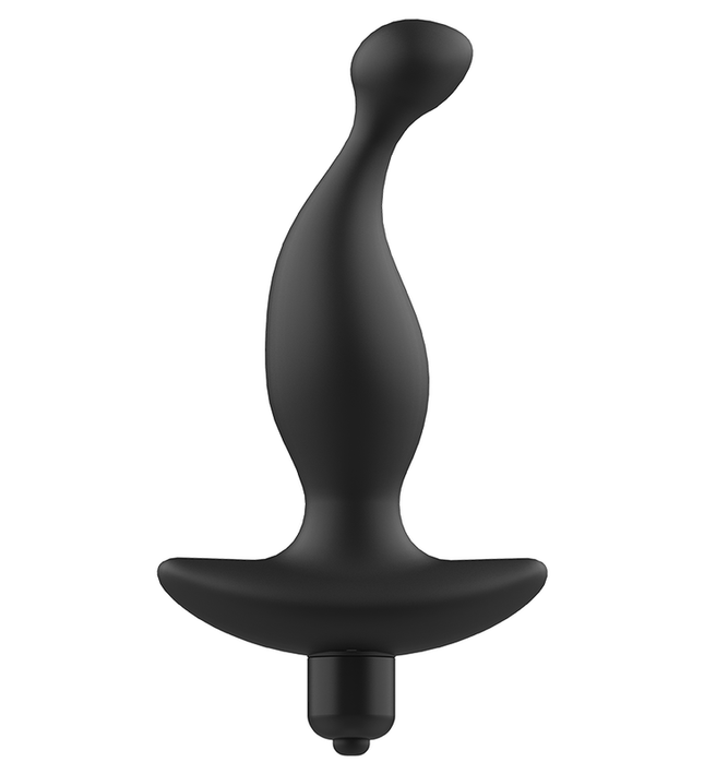 ADDICTED TOYS - ANAL MASSAGER WITH BLACK VIBRATIONMODEL 1