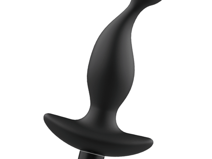 ADDICTED TOYS - ANAL MASSAGER WITH BLACK VIBRATIONMODEL 1