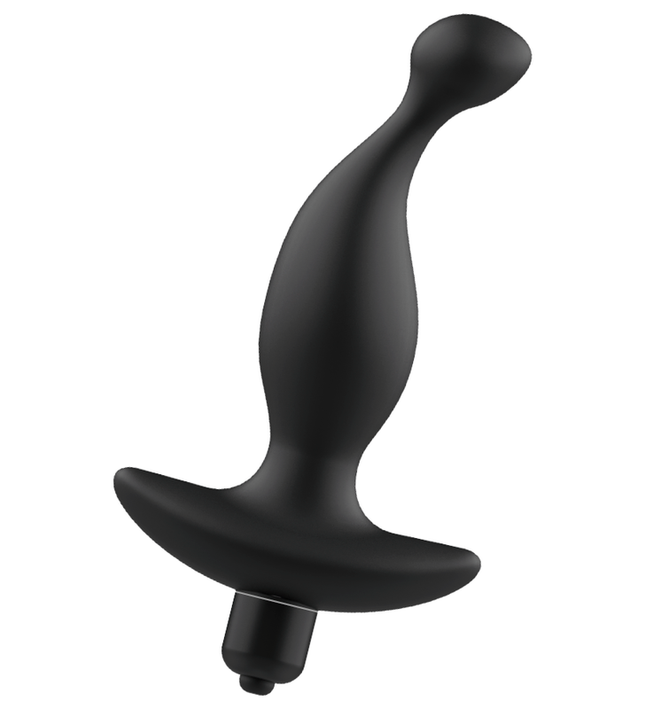 ADDICTED TOYS - ANAL MASSAGER WITH BLACK VIBRATIONMODEL 1