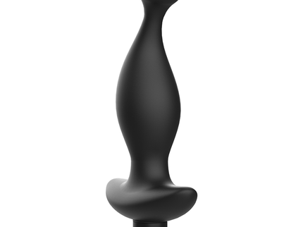 ADDICTED TOYS - ANAL MASSAGER WITH BLACK VIBRATIONMODEL 1