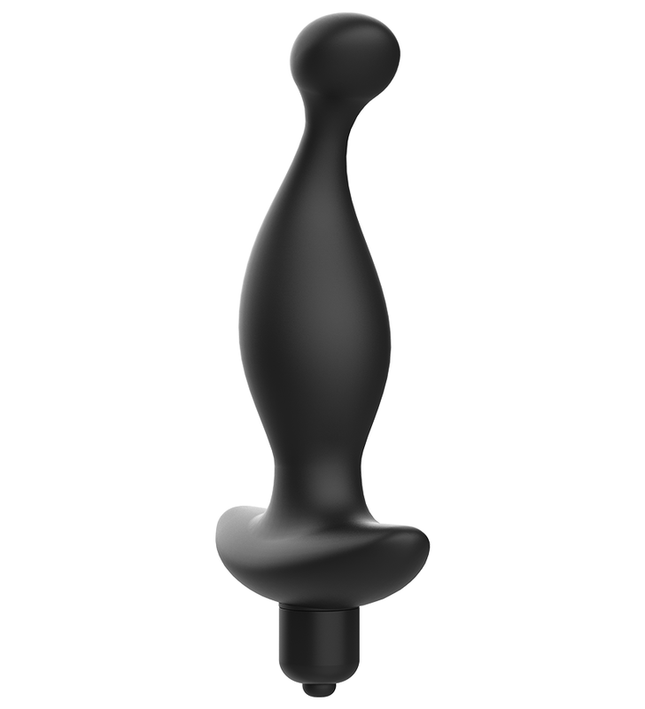 ADDICTED TOYS - ANAL MASSAGER WITH BLACK VIBRATIONMODEL 1