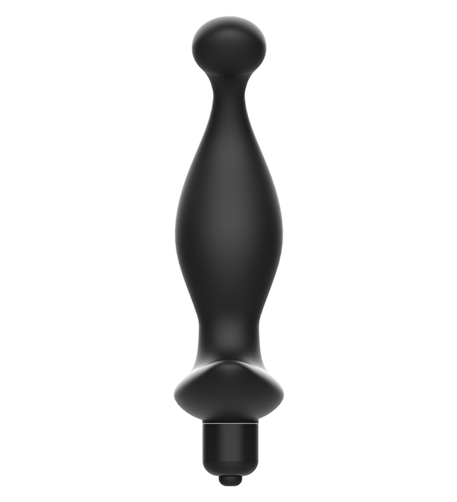 ADDICTED TOYS - ANAL MASSAGER WITH BLACK VIBRATIONMODEL 1