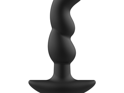 ADDICTED TOYS - ANAL MASSAGER WITH BLACK VIBRATION MODEL 2