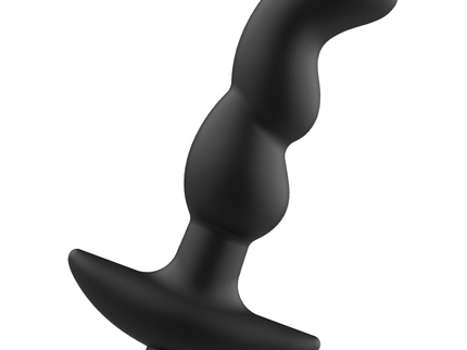 ADDICTED TOYS - ANAL MASSAGER WITH BLACK VIBRATION MODEL 2
