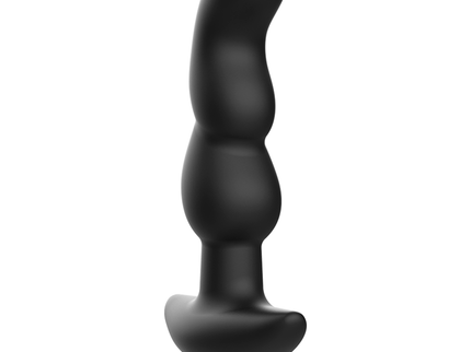 ADDICTED TOYS - ANAL MASSAGER WITH BLACK VIBRATION MODEL 2