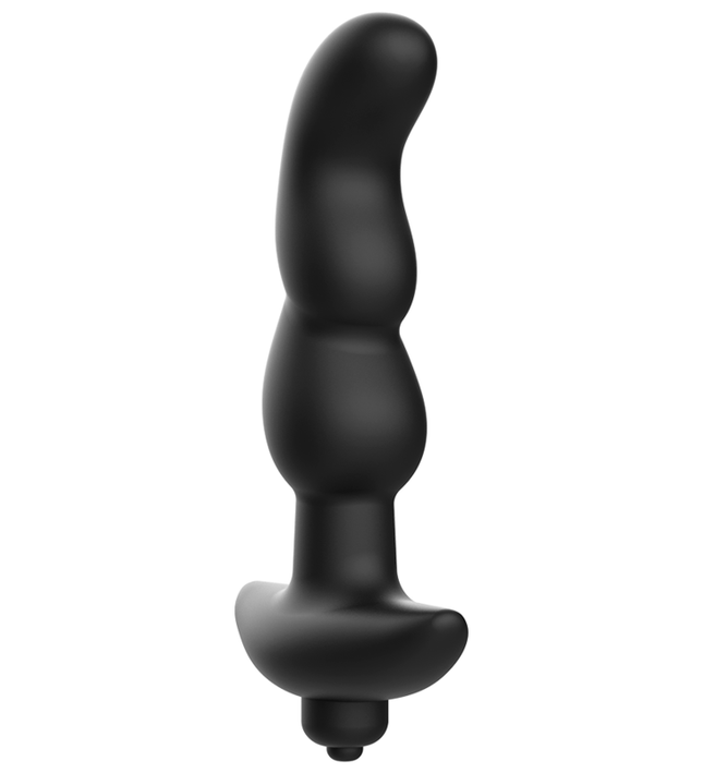 ADDICTED TOYS - ANAL MASSAGER WITH BLACK VIBRATION MODEL 2