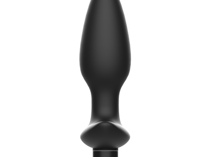 ADDICTED TOYS - MASSAGER PLUG ANAL WITH VIBRATION BLACK