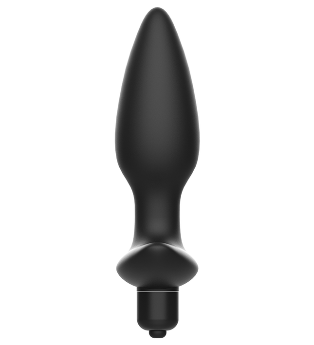 ADDICTED TOYS - MASSAGER PLUG ANAL WITH VIBRATION BLACK