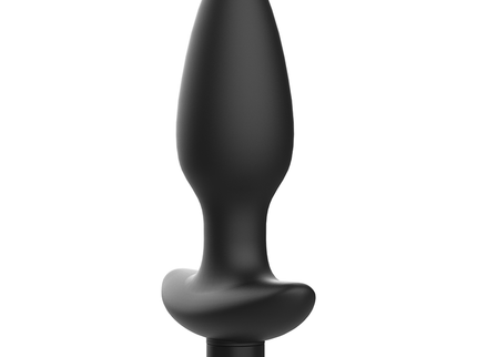 ADDICTED TOYS - MASSAGER PLUG ANAL WITH VIBRATION BLACK