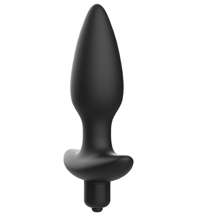 ADDICTED TOYS - MASSAGER PLUG ANAL WITH VIBRATION BLACK