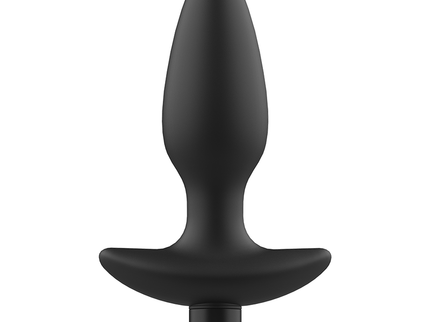 ADDICTED TOYS - MASSAGER PLUG ANAL WITH VIBRATION BLACK