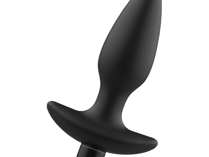 ADDICTED TOYS - MASSAGER PLUG ANAL WITH VIBRATION BLACK