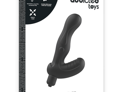 ADDICTED TOYS - P-SPOT VIBE SILICONE PROSTATE ANAL STIMULATOR
