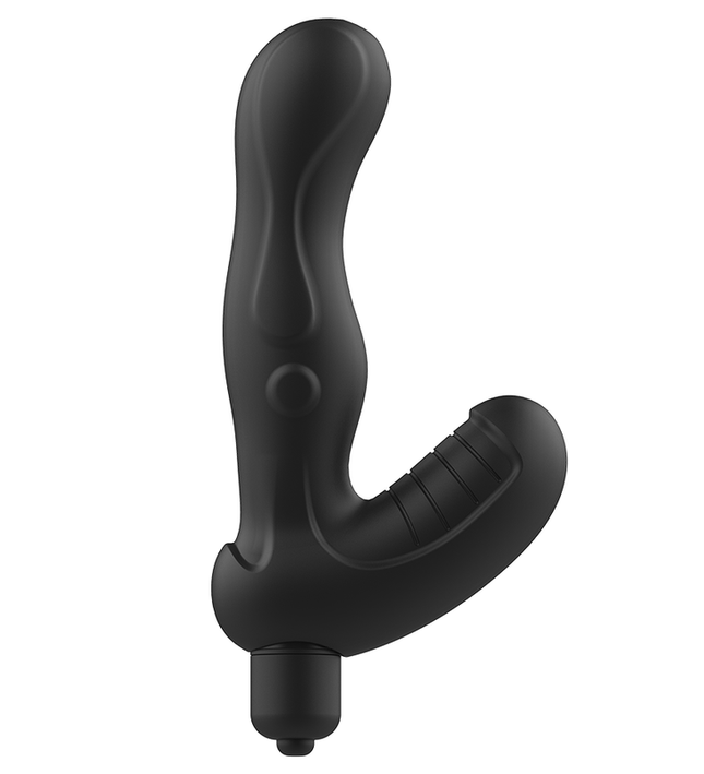 ADDICTED TOYS - P-SPOT VIBE SILICONE PROSTATE ANAL STIMULATOR