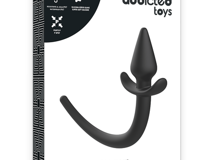 ADDICTED TOYS - PUPPY PLUG ANAL SILICONE