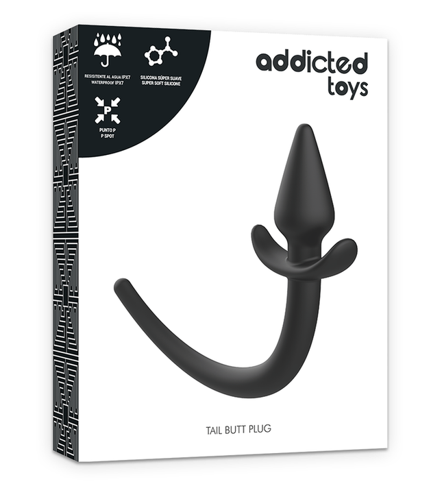 ADDICTED TOYS - PUPPY PLUG ANAL SILICONE