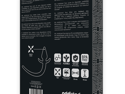 ADDICTED TOYS - PUPPY PLUG ANAL SILICONE