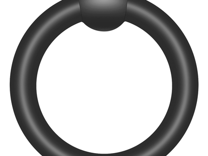 ADDICTED TOYS - FLEXIBLE SILICONE COCK RING SET 7 PIECES